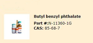 N-11360-1G Butyl benzyl phthalate